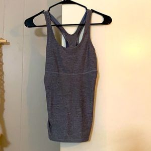 Lululemon gray tank size small